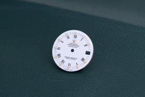 Rolex Midsize White Peg dial for model 68273 FCD26548