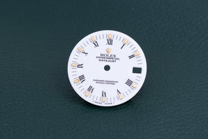 Rolex Midsize White Peg dial for model 68273 FCD26550