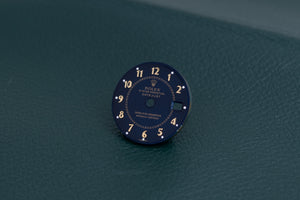 Rolex Ladies Datejust Blue Boiler Gauge dial for model 69173 FCD26553