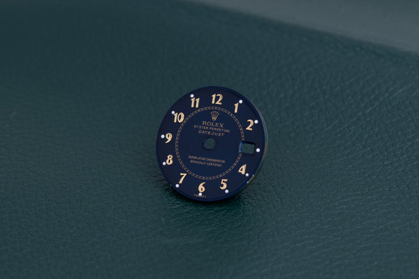Load image into Gallery viewer, Rolex Ladies Datejust Blue Boiler Gauge dial for model 69173 FCD26553
