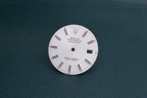 Rolex Datejust Silver Stick marker dial for model 16030 - 16014 FCD26568