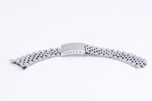Rolex 20mm Jubilee Band folded link missing 1 end piece FCD26571