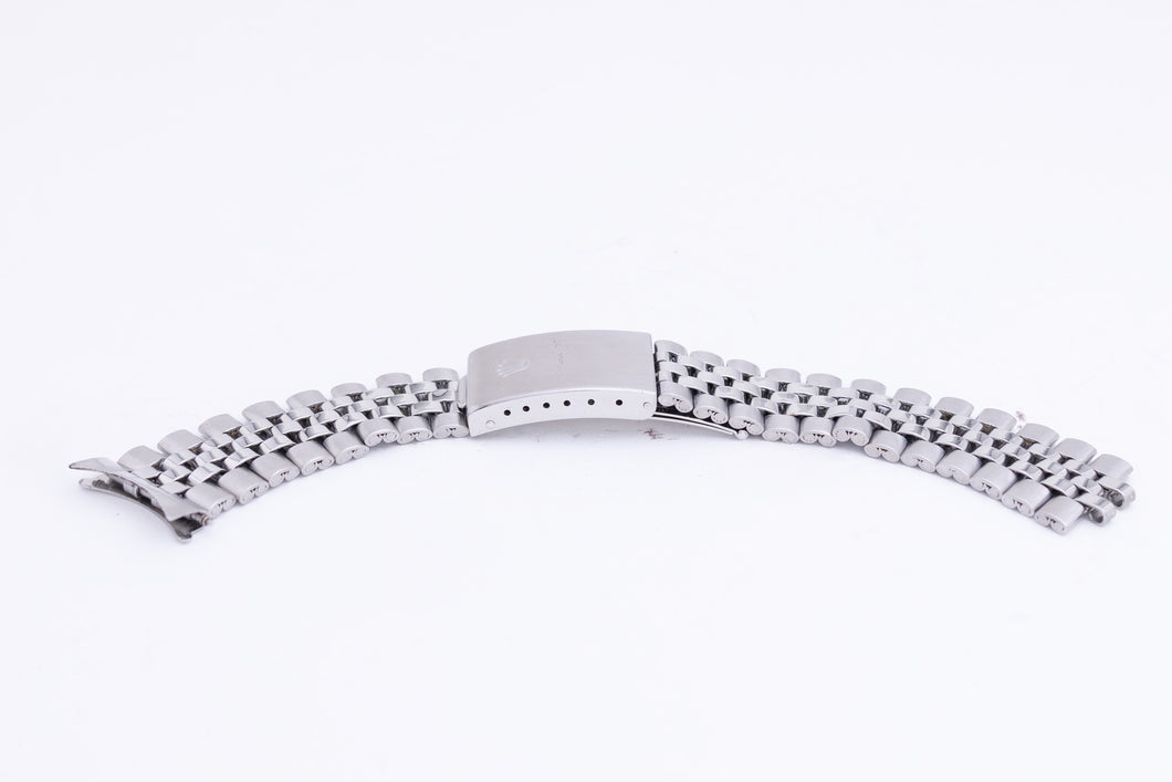 Rolex 20mm Jubilee Band folded link missing 1 end piece FCD26571