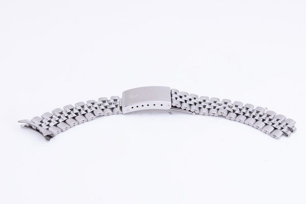 Load image into Gallery viewer, Rolex 20mm Jubilee Band folded link missing 1 end piece FCD26571
