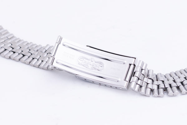 Load image into Gallery viewer, Rolex 20mm Jubilee Band folded link missing 1 end piece FCD26571
