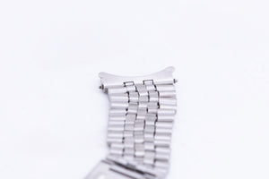 Rolex 20mm Jubilee Band folded link missing 1 end piece FCD26571