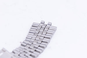 Rolex 20mm Jubilee Band folded link missing 1 end piece FCD26571