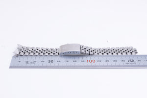 Rolex 20mm Jubilee Band folded link missing 1 end piece FCD26571