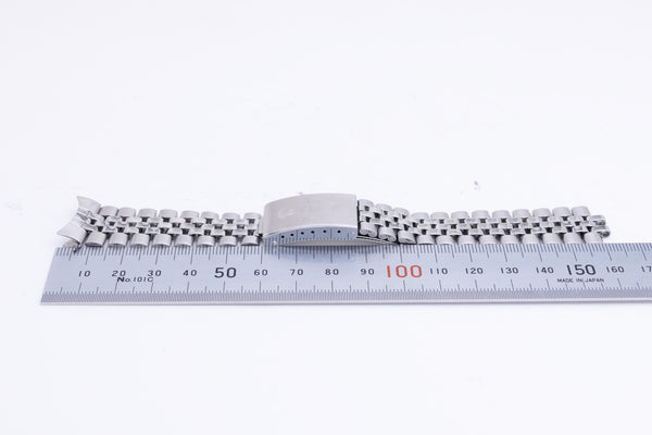 Load image into Gallery viewer, Rolex 20mm Jubilee Band folded link missing 1 end piece FCD26571
