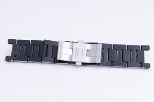 Cartier Pasha Black Stainless Steel Bracelet FCD26580