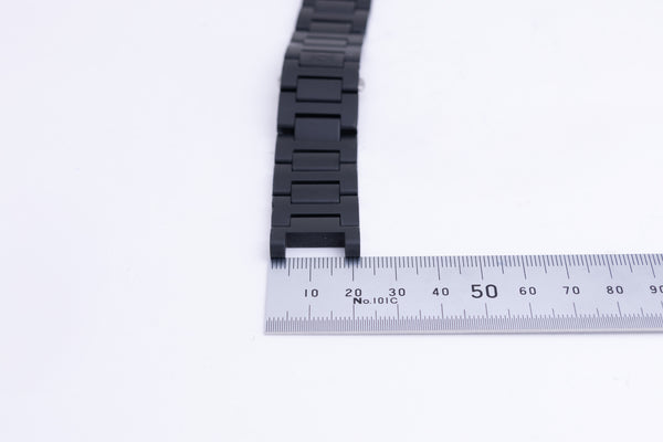 Load image into Gallery viewer, Cartier Pasha Black Stainless Steel Bracelet FCD26580
