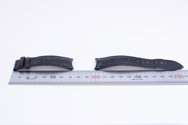 Load image into Gallery viewer, Audemars Piguet 21mm Black leather Strap FCD26581
