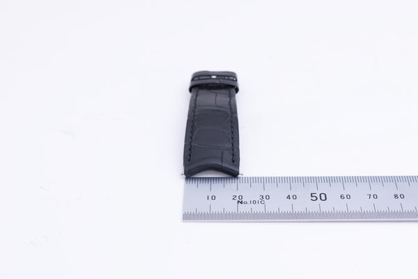 Load image into Gallery viewer, Audemars Piguet 21mm Black leather Strap FCD26581
