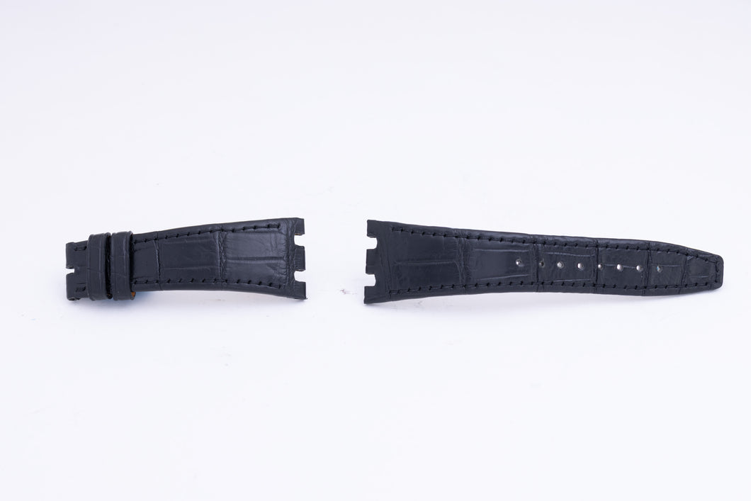 Audemars Piguet USED 23mm Black leather Strap will fit 15450 FCD26582