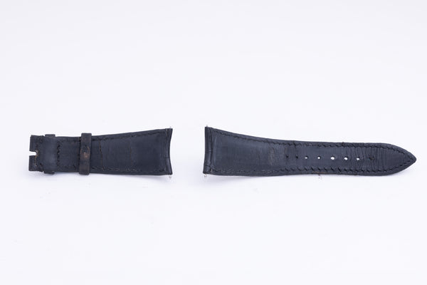 Load image into Gallery viewer, Audemars Piguet 23mm Black leather Strap FCD26584

