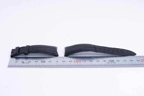 Load image into Gallery viewer, Audemars Piguet 23mm Black leather Strap FCD26584
