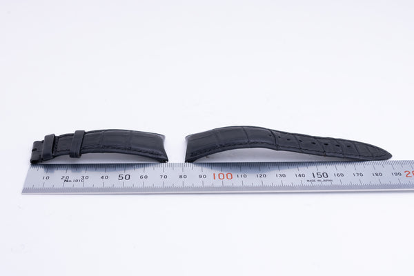 Load image into Gallery viewer, Audemars Piguet 23mm Black leather Strap FCD26584
