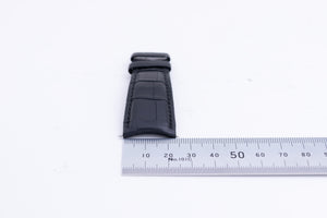 Audemars Piguet 23mm Black leather Strap FCD26584