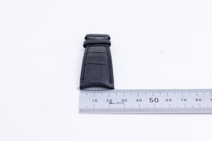 Audemars Piguet 23mm Black leather Strap FCD26584