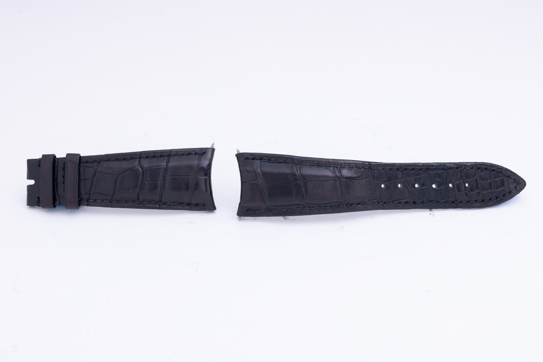 Audemars Piguet 23mm Black leather Strap FCD26585
