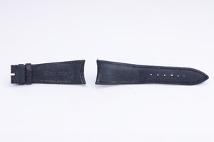 Audemars Piguet 23mm Black leather Strap FCD26585
