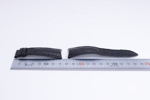 Audemars Piguet 23mm Black leather Strap FCD26585