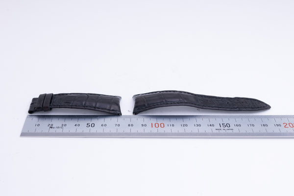 Load image into Gallery viewer, Audemars Piguet 23mm Black leather Strap FCD26585
