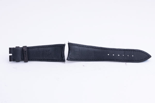 Load image into Gallery viewer, Audemars Piguet USED 23mm Black leather Strap FCD26589
