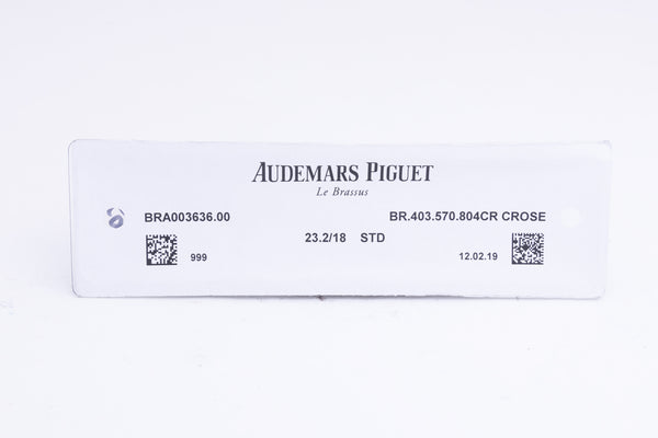Load image into Gallery viewer, Audemars Piguet Light Brown Strap BR.403.570.804CR FCD26592
