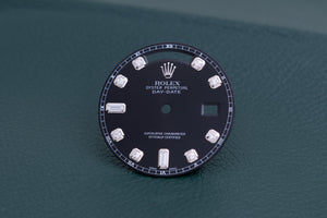 Rolex Day-Date Black Diamond Dial for model 118239 - 118206 FCD26596