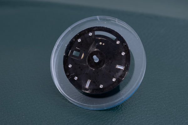 Load image into Gallery viewer, Rolex Day-Date Black Diamond Dial for model 118239 - 118206 FCD26596
