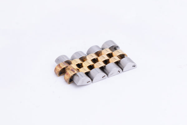 Load image into Gallery viewer, Rolex Jubilee Link (1) 18k / SS for Mens Datejust 16013 - 16233 FCD26611

