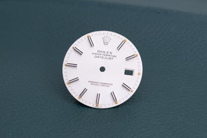 Rolex Datejust Silver Stick Dial for model 16030 - 16014 FCD26637