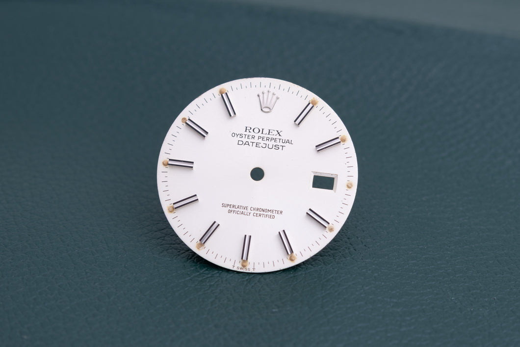 Rolex Datejust Silver Stick Dial for model 16030 - 16014 FCD26637