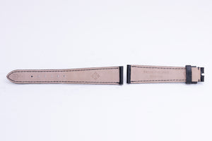 Patek Philippe 18mm nice condition USED Black Leather Strap FCD26645