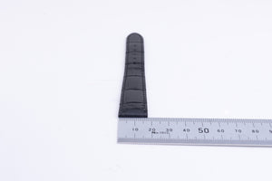 Patek Philippe 18mm nice condition USED Black Leather Strap FCD26645