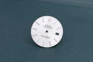 Rolex Silver Stick marker dial for model 16030 - 16014 FCD26648