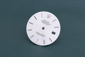 Rolex Silver Stick marker dial for model 16030 - 16014 FCD26654