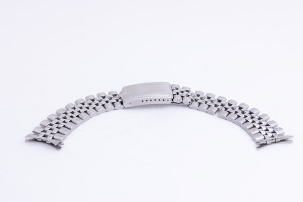 Load image into Gallery viewer, Rolex 20mm folded link jubilee band FCD26682
