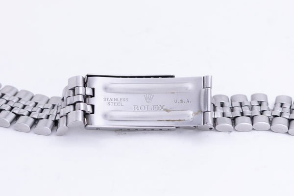 Load image into Gallery viewer, Rolex 20mm folded link jubilee band FCD26682
