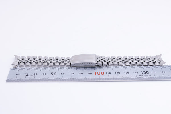 Load image into Gallery viewer, Rolex 20mm folded link jubilee band FCD26682
