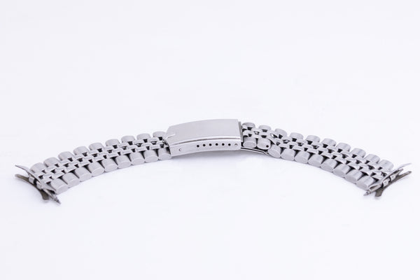 Load image into Gallery viewer, Rolex 20mm folded link jubilee band FCD26683
