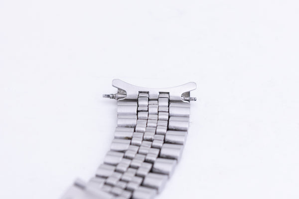 Load image into Gallery viewer, Rolex 20mm folded link jubilee band FCD26683

