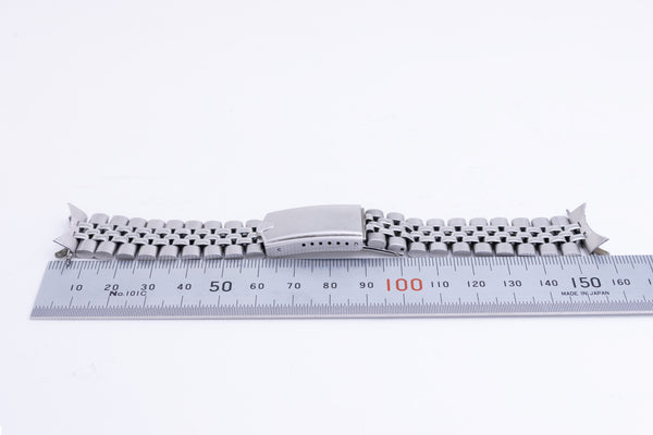 Load image into Gallery viewer, Rolex 20mm folded link jubilee band FCD26683
