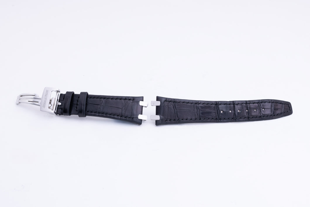 Audemars Piguet Royal Oak Alligator Strap and Deployment Clasp 67651ST FCD26686