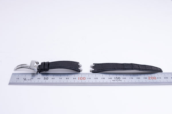 Load image into Gallery viewer, Audemars Piguet Royal Oak Alligator Strap and Deployment Clasp 67651ST FCD26686
