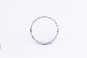 Rolex Steel Date Engine Turned Bezel for model 15210 FCD26718