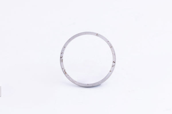 Load image into Gallery viewer, Rolex Steel Date Engine Turned Bezel for model 15210 FCD26718
