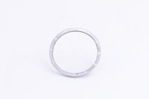 Rolex Steel Date Engine Turned Bezel for model 15210 FCD26719