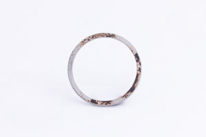 Rolex Steel Date Engine Turned Bezel for model 15210 FCD26719